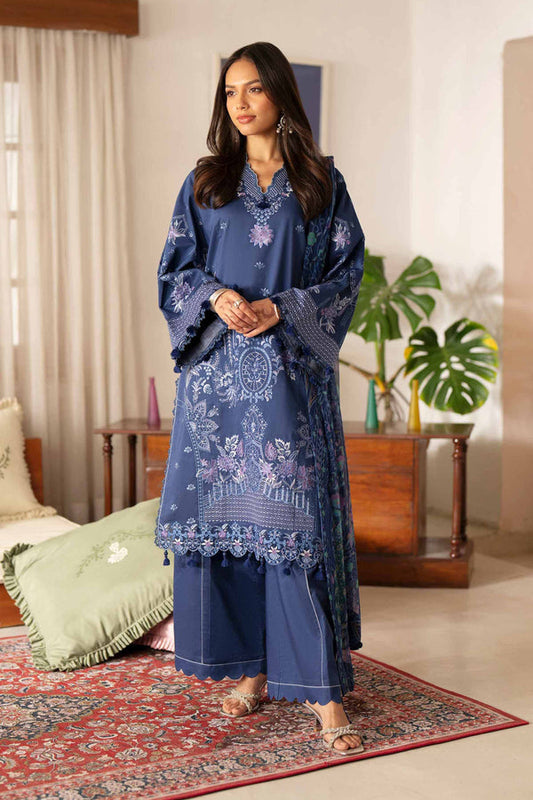 Nishat | Eid Lawn | 42601703 - Luxury Dress - available at Maria Faisal in UK and USA.