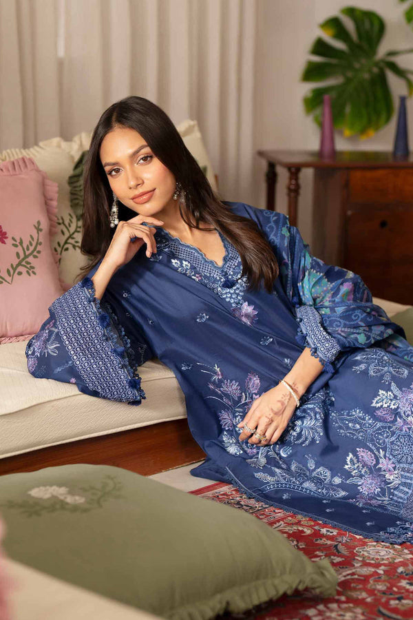Nishat | Eid Lawn | 42601703 - Luxury Dress - available at Maria Faisal in UK and USA.