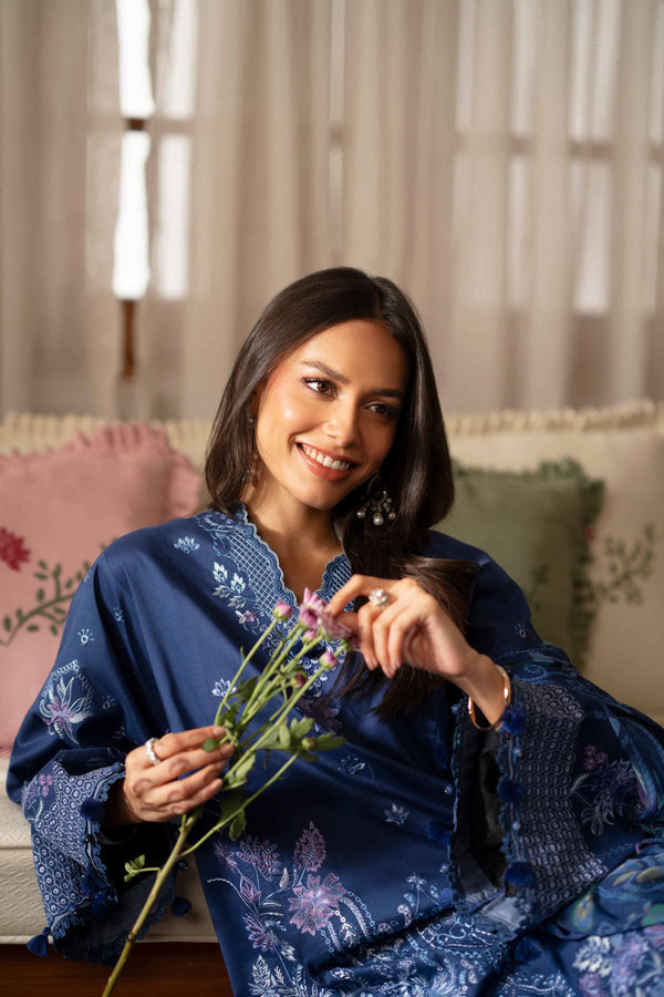 Nishat | Eid Lawn | 42601703 - Luxury Dress - available at Maria Faisal in UK and USA.