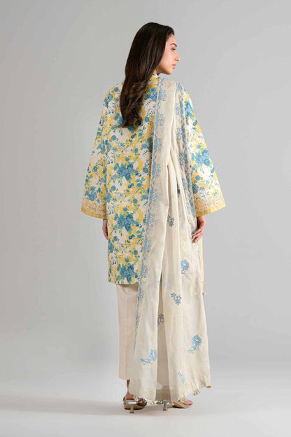 Nishat | Eid Lawn | 42601723 - Luxury Dress - available at Maria Faisal in UK and USA.