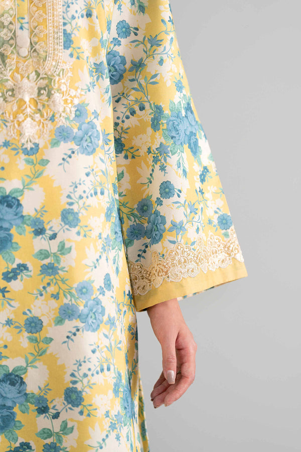 Nishat | Eid Lawn | 42601723 - Luxury Dress - available at Maria Faisal in UK and USA.