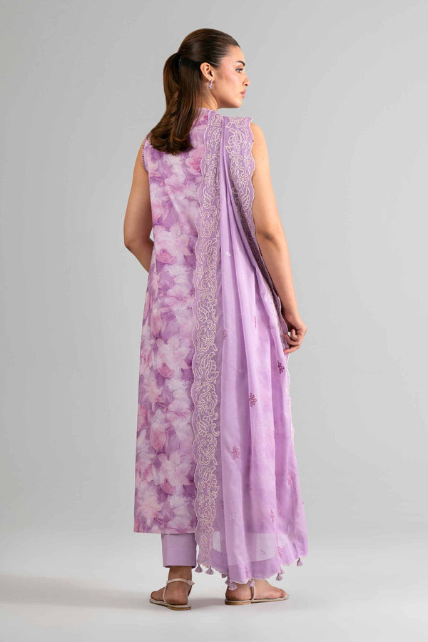Nishat | Eid Lawn | 42601725 - Luxury Dress - available at Maria Faisal in UK and USA.