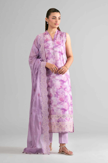 Nishat | Eid Lawn | 42601725 - Luxury Dress - available at Maria Faisal in UK and USA.