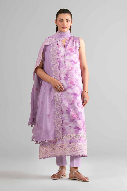 Nishat | Eid Lawn | 42601725 - Luxury Dress - available at Maria Faisal in UK and USA.