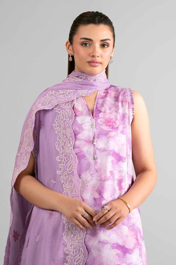 Nishat | Eid Lawn | 42601725 - Luxury Dress - available at Maria Faisal in UK and USA.