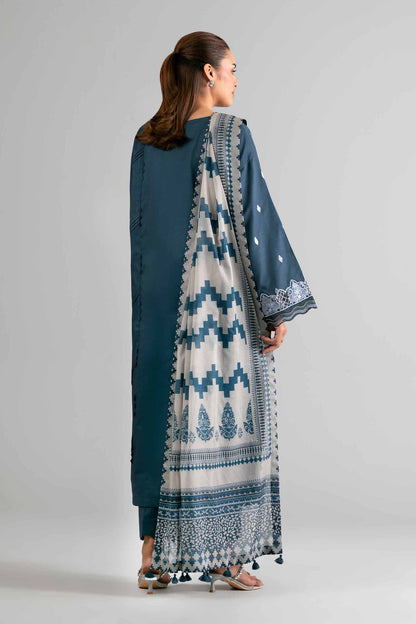 Nishat | Eid Lawn | 42601731 - Luxury Dress - available at Maria Faisal in UK and USA.