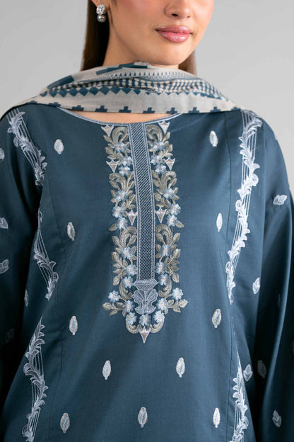 Nishat | Eid Lawn | 42601731 - Luxury Dress - available at Maria Faisal in UK and USA.