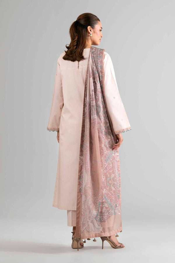 Nishat | Eid Lawn | 42601732 - Luxury Dress - available at Maria Faisal in UK and USA.