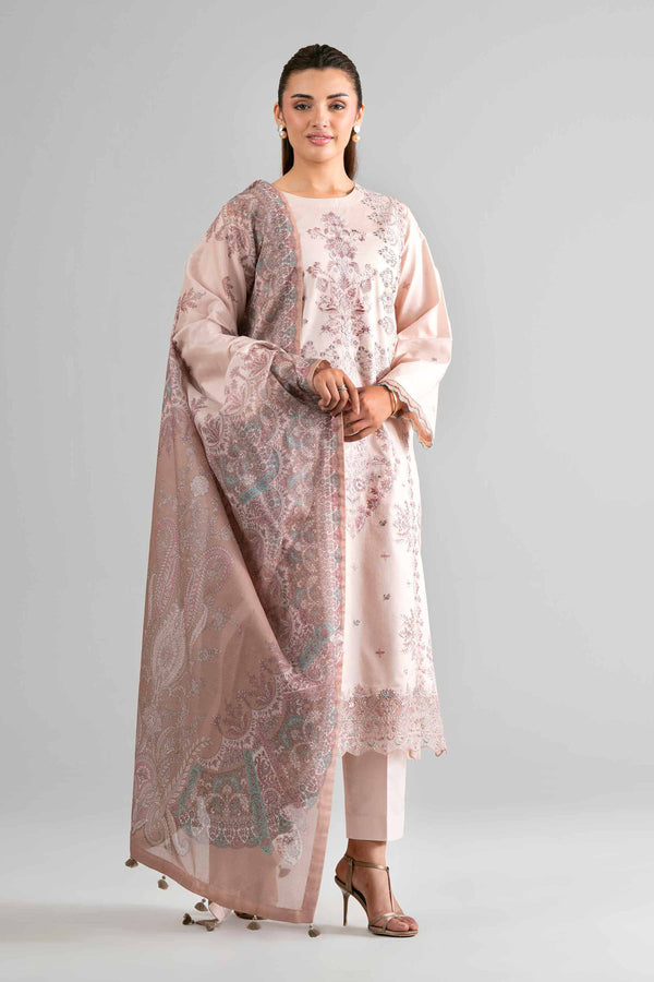 Nishat | Eid Lawn | 42601732 - Luxury Dress - available at Maria Faisal in UK and USA.