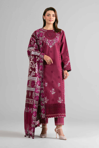 Nishat | Eid Lawn | 42601733 - Luxury Dress - available at Maria Faisal in UK and USA.