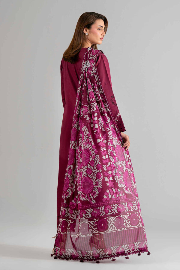 Nishat | Eid Lawn | 42601733 - Luxury Dress - available at Maria Faisal in UK and USA.
