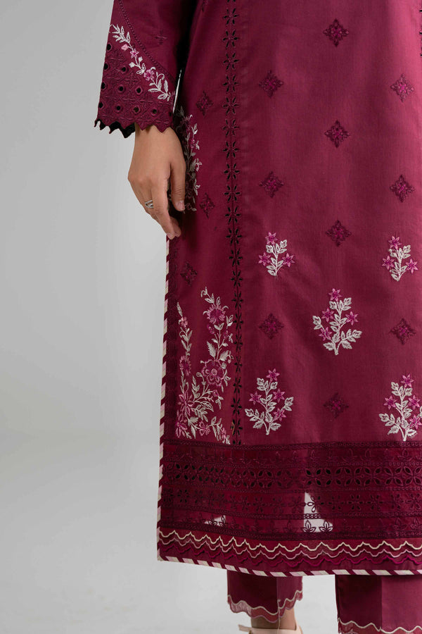 Nishat | Eid Lawn | 42601733 - Luxury Dress - available at Maria Faisal in UK and USA.