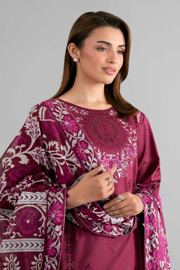 Nishat | Eid Lawn | 42601733 - Luxury Dress - available at Maria Faisal in UK and USA.