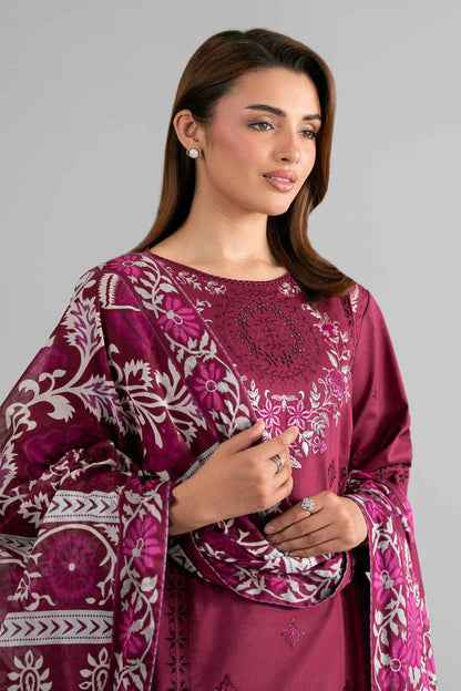 Nishat | Eid Lawn | 42601733 - Luxury Dress - available at Maria Faisal in UK and USA.