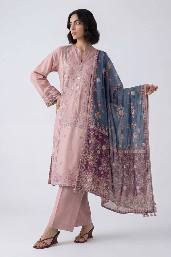 Nishat | Eid Lawn | 42601734 - Luxury Dress - available at Maria Faisal in UK and USA.