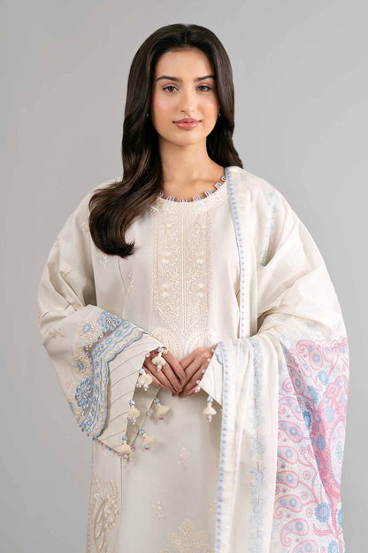 Nishat | Eid Lawn | 42601735 - Luxury Dress - available at Maria Faisal in UK and USA.