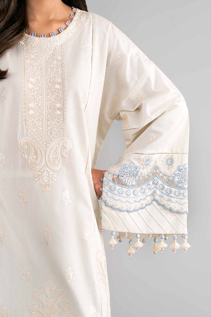 Nishat | Eid Lawn | 42601735 - Luxury Dress - available at Maria Faisal in UK and USA.