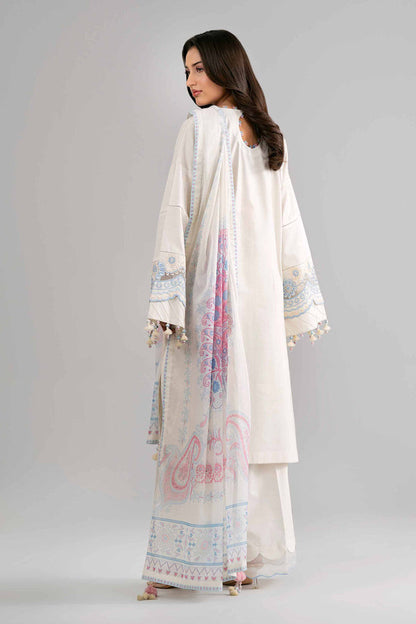 Nishat | Eid Lawn | 42601735 - Luxury Dress - available at Maria Faisal in UK and USA.