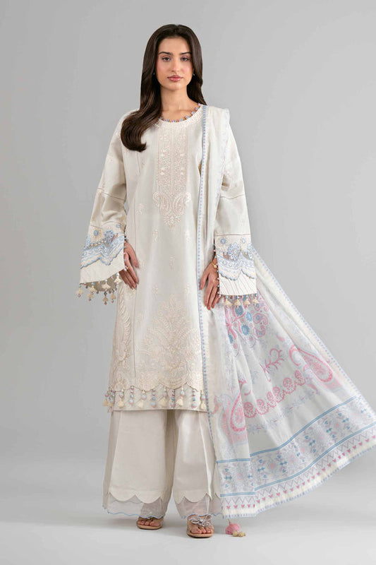 Nishat | Eid Lawn | 42601735 - Luxury Dress - available at Maria Faisal in UK and USA.