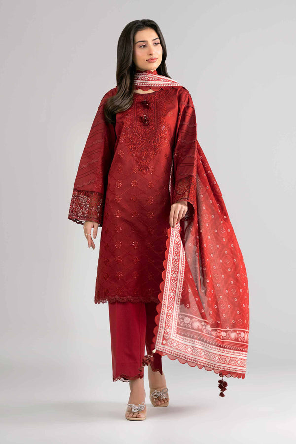 Nishat | Eid Lawn | 42601736 - Luxury Dress - available at Maria Faisal in UK and USA.