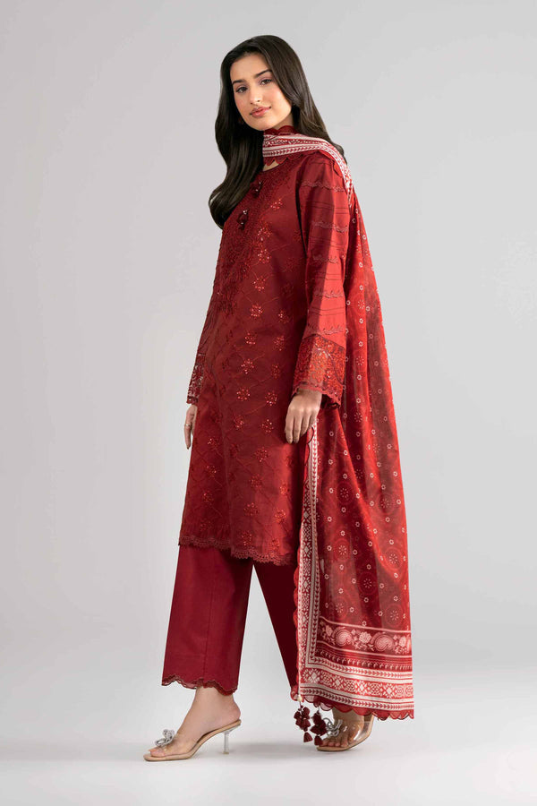 Nishat | Eid Lawn | 42601736 - Luxury Dress - available at Maria Faisal in UK and USA.