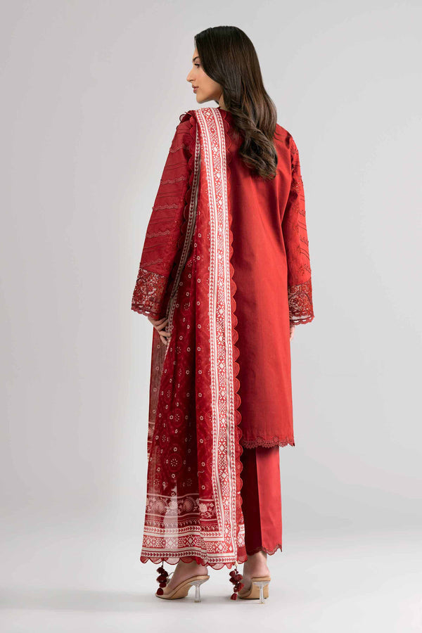 Nishat | Eid Lawn | 42601736 - Luxury Dress - available at Maria Faisal in UK and USA.