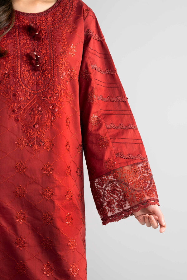 Nishat | Eid Lawn | 42601736 - Luxury Dress - available at Maria Faisal in UK and USA.