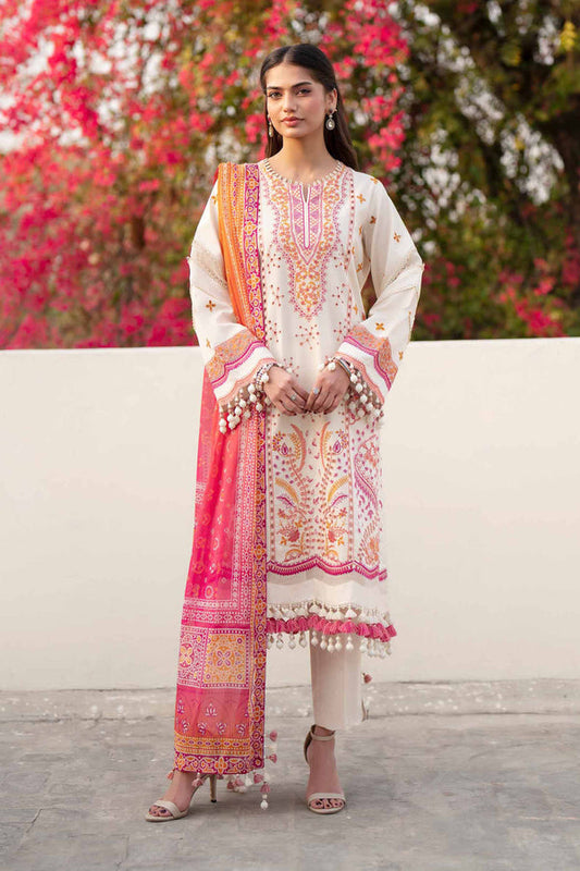 Nishat | Eid Lawn | 42601738 - Luxury Dress - available at Maria Faisal in UK and USA.