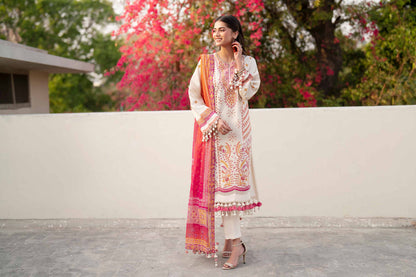 Nishat | Eid Lawn | 42601738 - Luxury Dress - available at Maria Faisal in UK and USA.