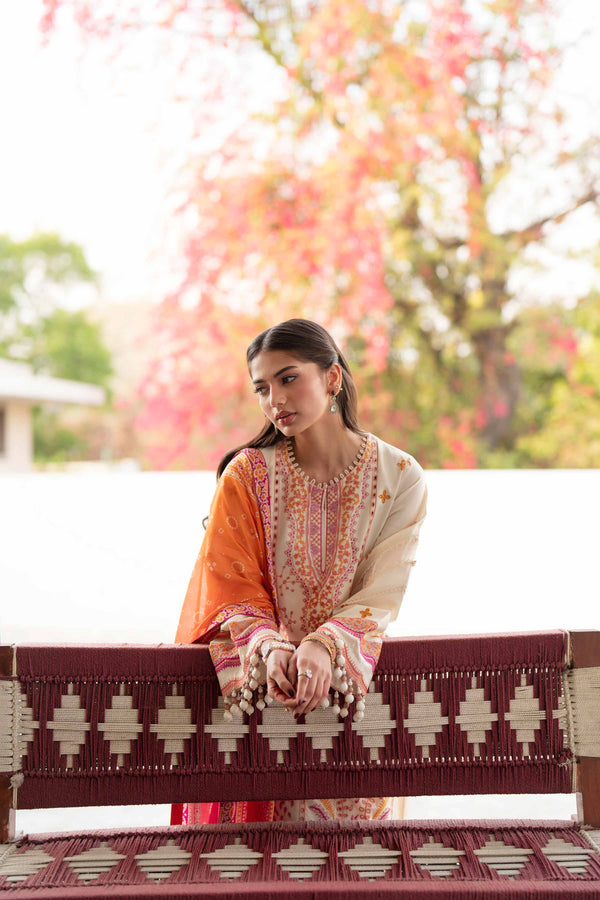 Nishat | Eid Lawn | 42601738 - Luxury Dress - available at Maria Faisal in UK and USA.