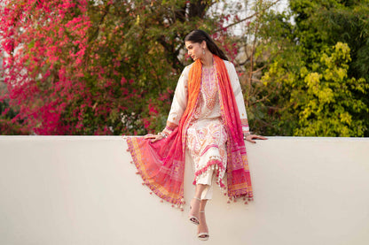 Nishat | Eid Lawn | 42601738 - Luxury Dress - available at Maria Faisal in UK and USA.