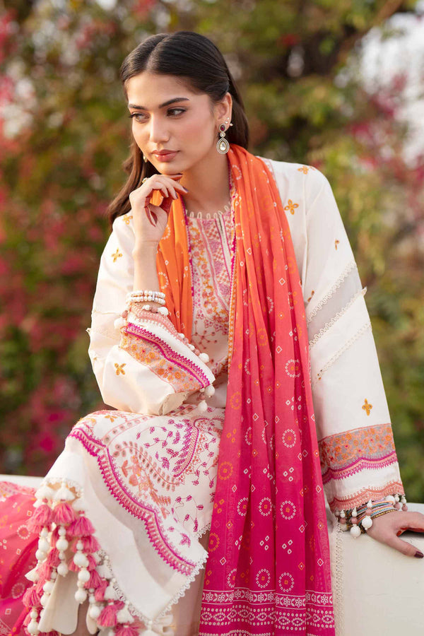 Nishat | Eid Lawn | 42601738 - Luxury Dress - available at Maria Faisal in UK and USA.