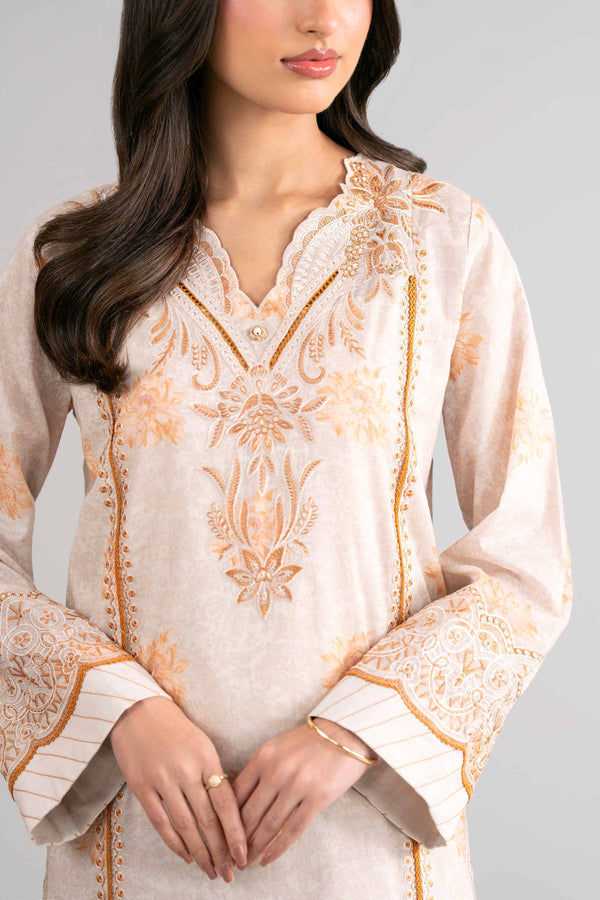 Nishat | Eid Lawn | 42601739 - Luxury Dress - available at Maria Faisal in UK and USA.