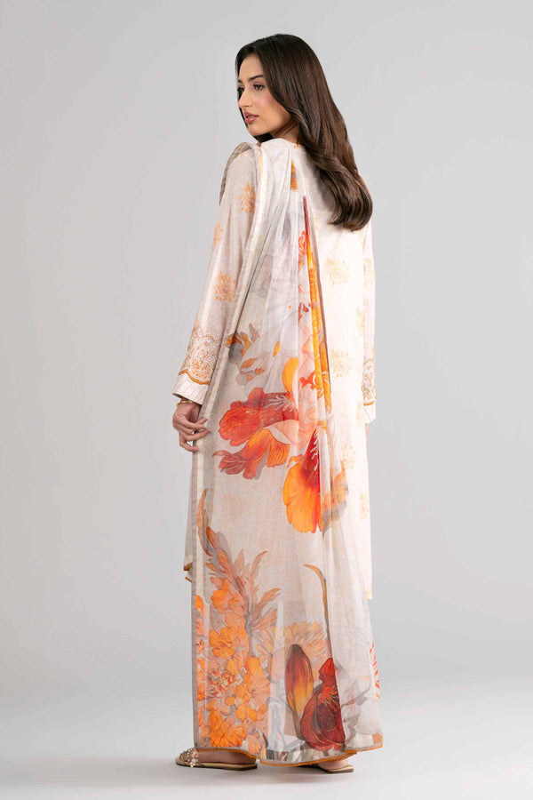 Nishat | Eid Lawn | 42601739 - Luxury Dress - available at Maria Faisal in UK and USA.