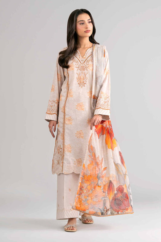 Nishat | Eid Lawn | 42601739 - Luxury Dress - available at Maria Faisal in UK and USA.