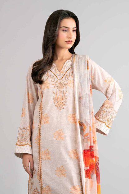 Nishat | Eid Lawn | 42601739 - Luxury Dress - available at Maria Faisal in UK and USA.