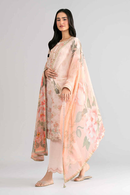 Nishat | Eid Lawn | 42601741 - Luxury Dress - available at Maria Faisal in UK and USA.