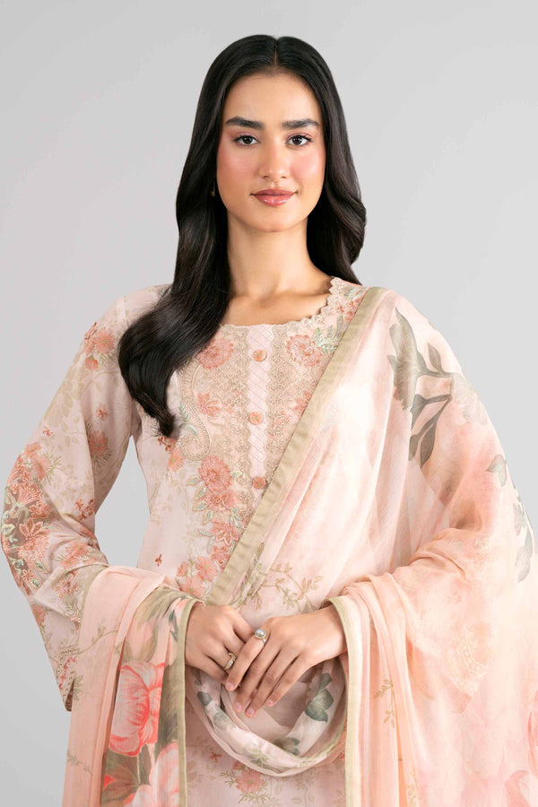 Nishat | Eid Lawn | 42601741 - Luxury Dress - available at Maria Faisal in UK and USA.