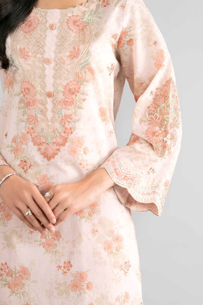 Nishat | Eid Lawn | 42601741 - Luxury Dress - available at Maria Faisal in UK and USA.