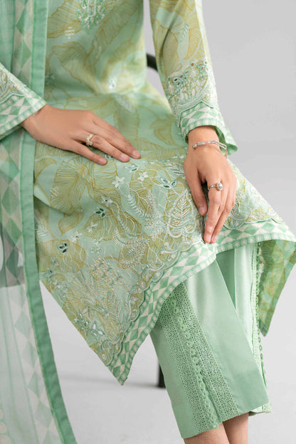 Nishat | Eid Lawn | 42601742 - Luxury Dress - available at Maria Faisal in UK and USA.