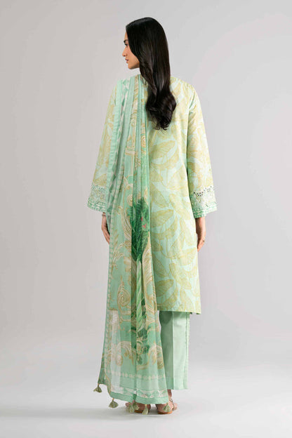 Nishat | Eid Lawn | 42601742 - Luxury Dress - available at Maria Faisal in UK and USA.