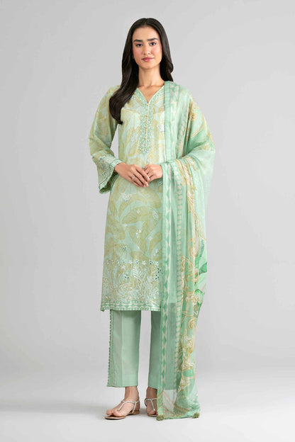 Nishat | Eid Lawn | 42601742 - Luxury Dress - available at Maria Faisal in UK and USA.