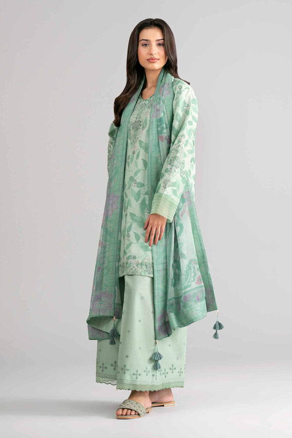 Nishat | Eid Lawn | 42601743 - Luxury Dress - available at Maria Faisal in UK and USA.