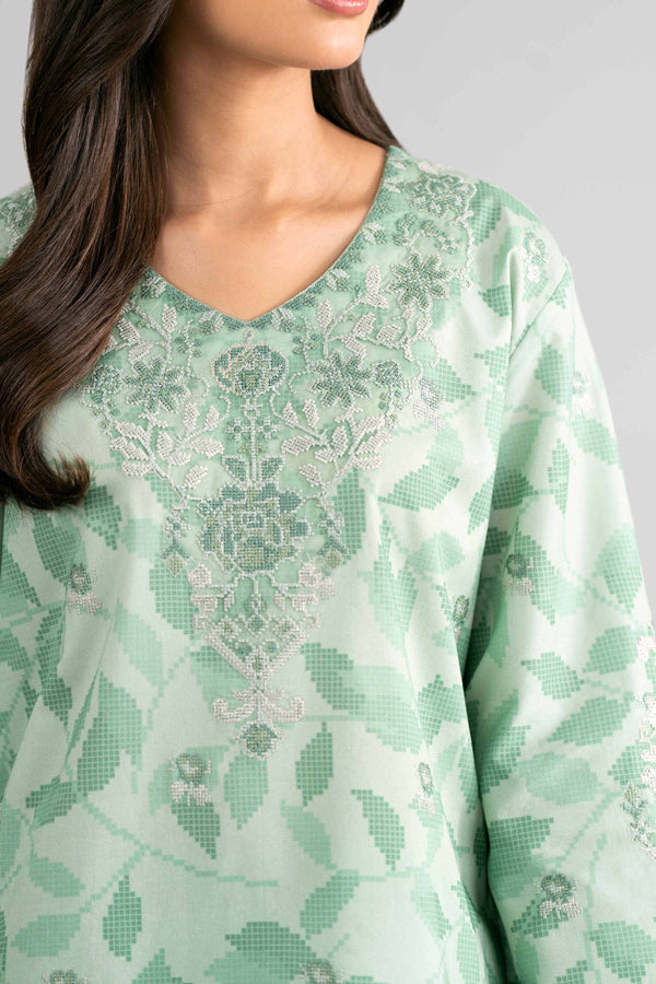 Nishat | Eid Lawn | 42601743 - Luxury Dress - available at Maria Faisal in UK and USA.