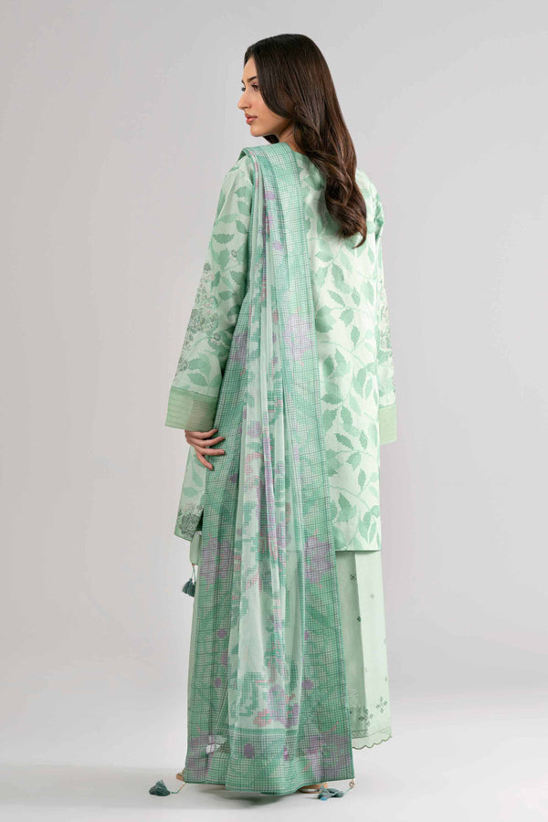 Nishat | Eid Lawn | 42601743 - Luxury Dress - available at Maria Faisal in UK and USA.
