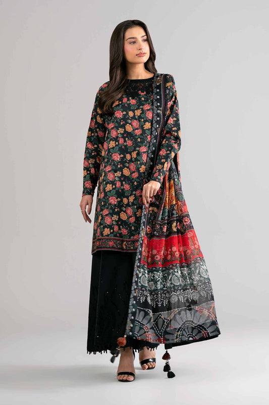 Nishat | Eid Lawn | 42601746 - Luxury Dress - available at Maria Faisal in UK and USA.