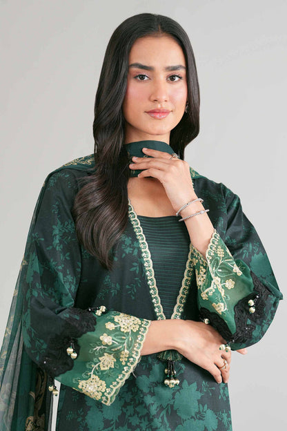 Nishat | Eid Lawn | 42601747 - Luxury Dress - available at Maria Faisal in UK and USA.