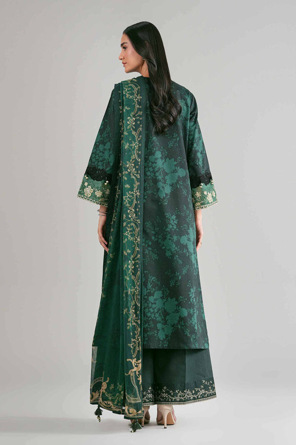 Nishat | Eid Lawn | 42601747 - Luxury Dress - available at Maria Faisal in UK and USA.
