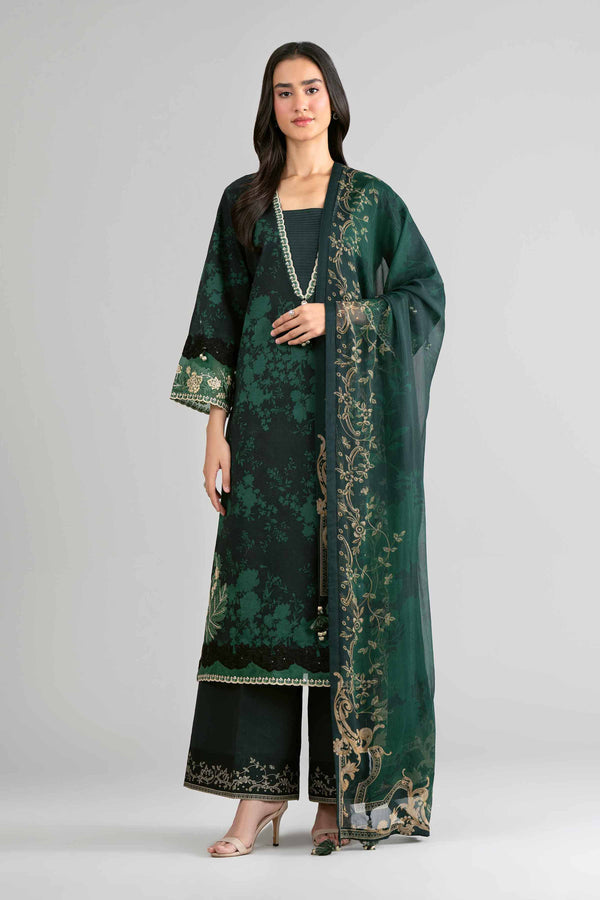 Nishat | Eid Lawn | 42601747 - Luxury Dress - available at Maria Faisal in UK and USA.