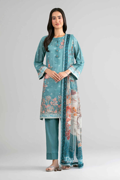 Nishat | Eid Lawn | 42601748 - Luxury Dress - available at Maria Faisal in UK and USA.